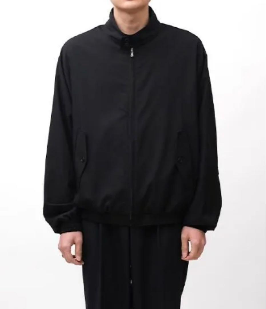 ジャケット・アウター AURALEE TROPICAL WOOL ZIP BLOUSON 25ss