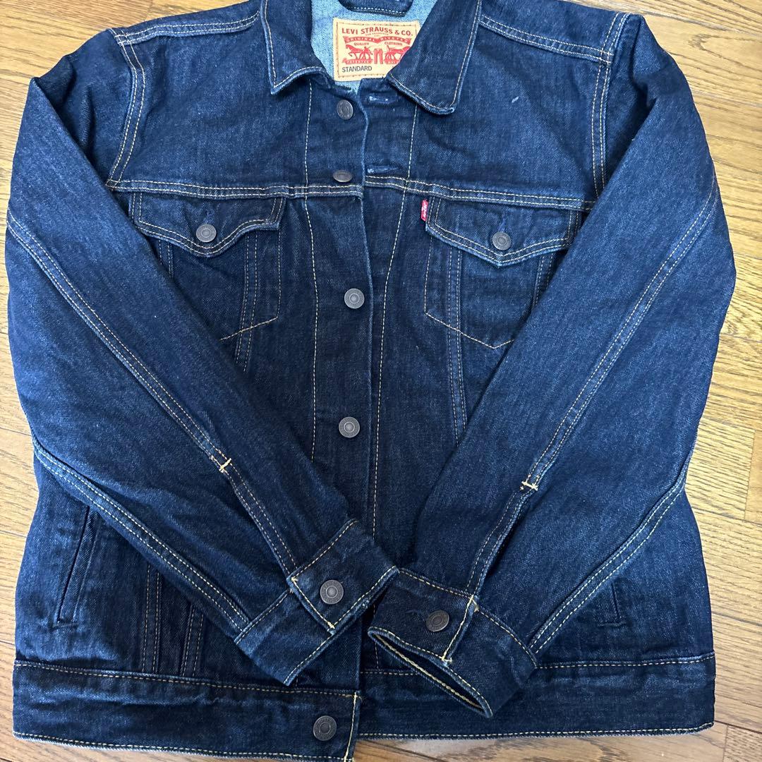 Levi’s リーバイス デニムジャケット インディゴ Mサイズ 定番モデル