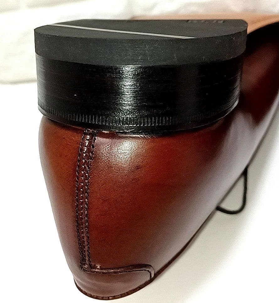 未使用に近い★JOHNSTON&MURPHY　外羽根　プレーントゥ　ブラウン