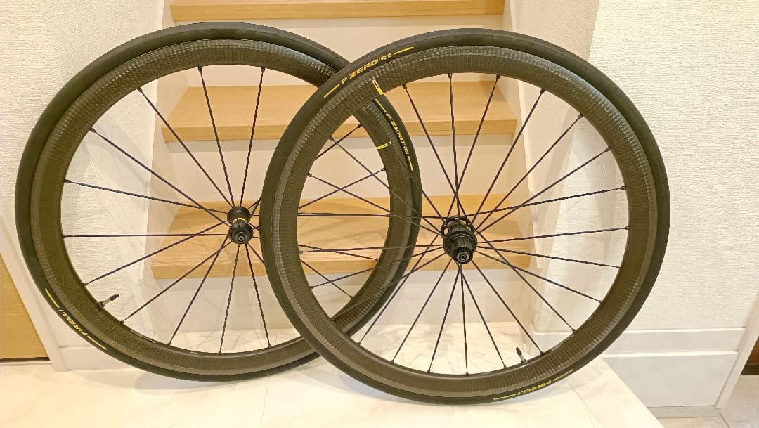 MAVIC COSMIC SLR40 リムブレーキ