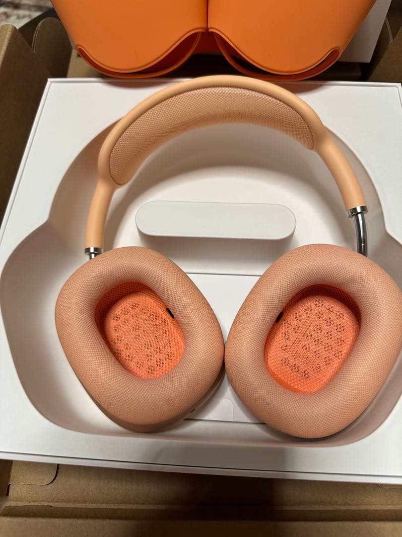 AirPodsMax ワイヤレスヘッドホン 専用ケース付き