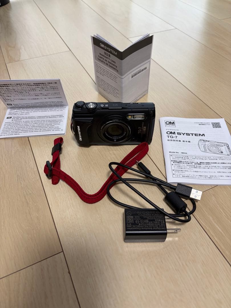 ⭐︎超美品⭐︎Tough TG-7 防水 タフ性能 OM SYSTEM OP多数付き