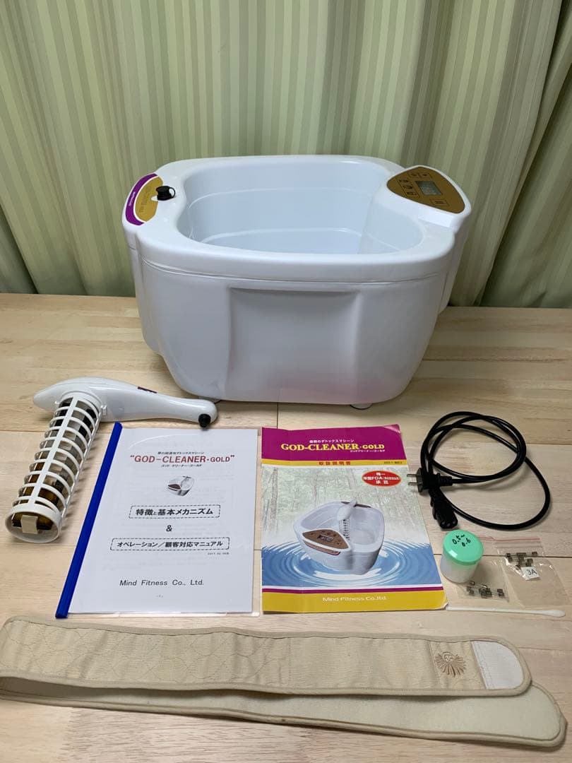 ＊期間限定セール12/26まで＊【正規品】ゴッドクリーナーゴールド　ヒーター付き