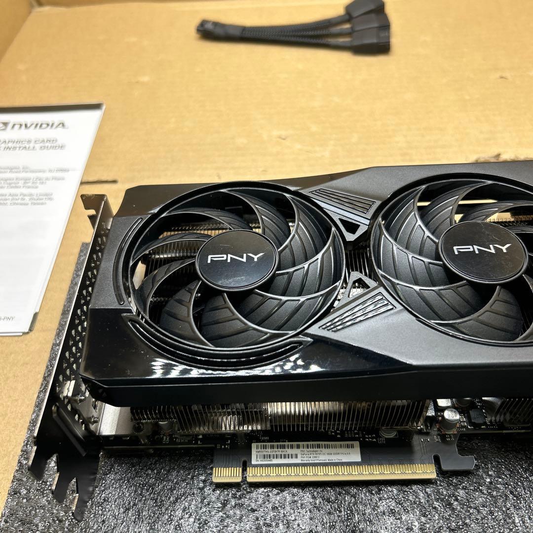 PNY GeForce RTX 5070 Tiグラフィックボード