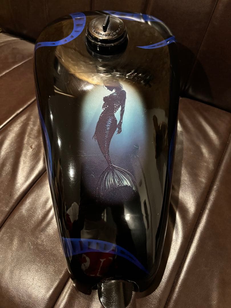 ショベル　タンク　スポタン