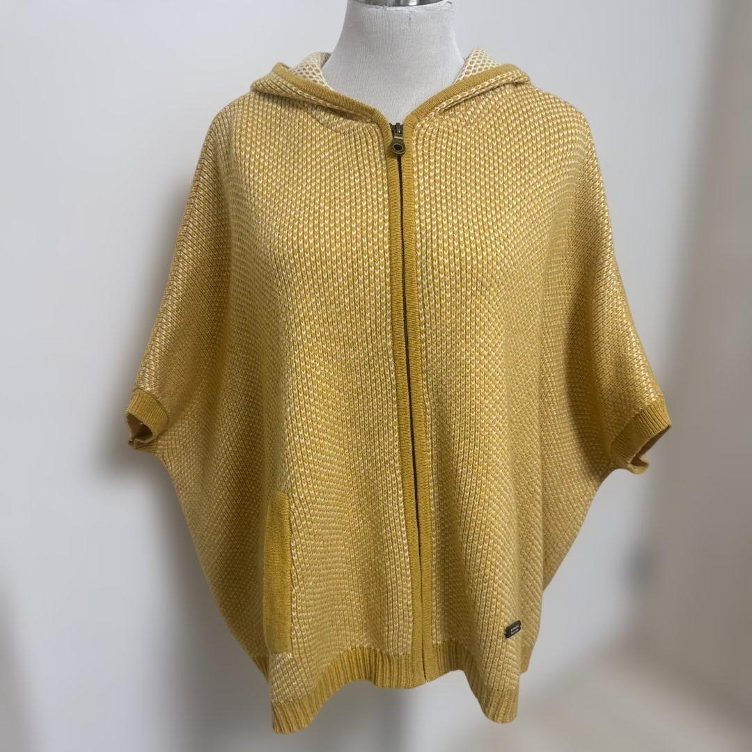 ちーママ様バーバリーブルーレーベル 激レア ポンチョ 美品