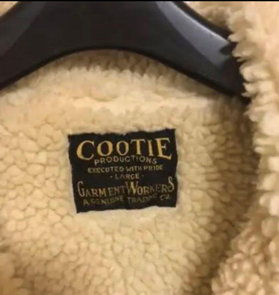 COOTIE デニムジャケット Lサイズ