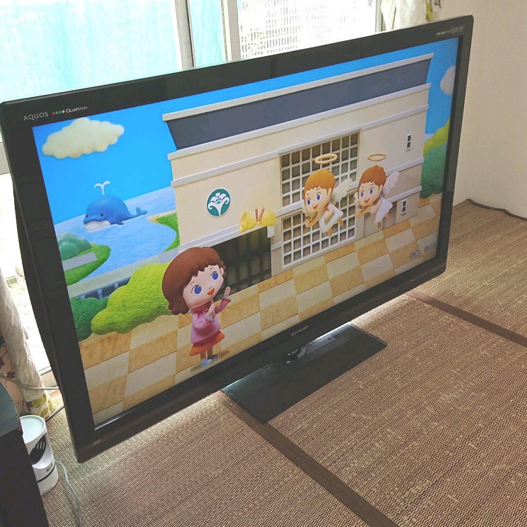 液晶テレビ60インチSHARP AQUOS 3DLV3
