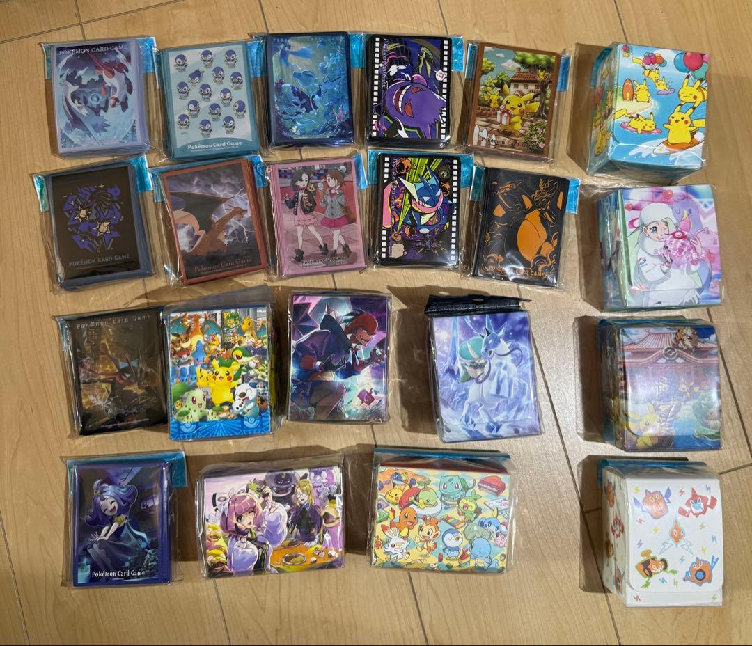 ポケモンカード　デッキシールド　デッキケース