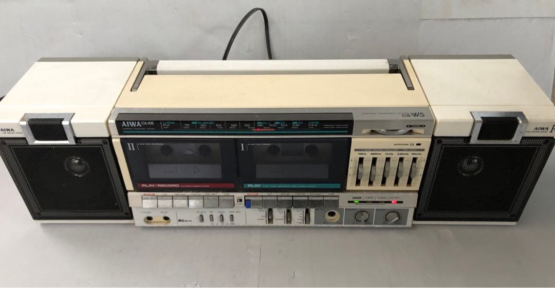 ビンテージ　AIWA CA-W5動作訳あり(I96)