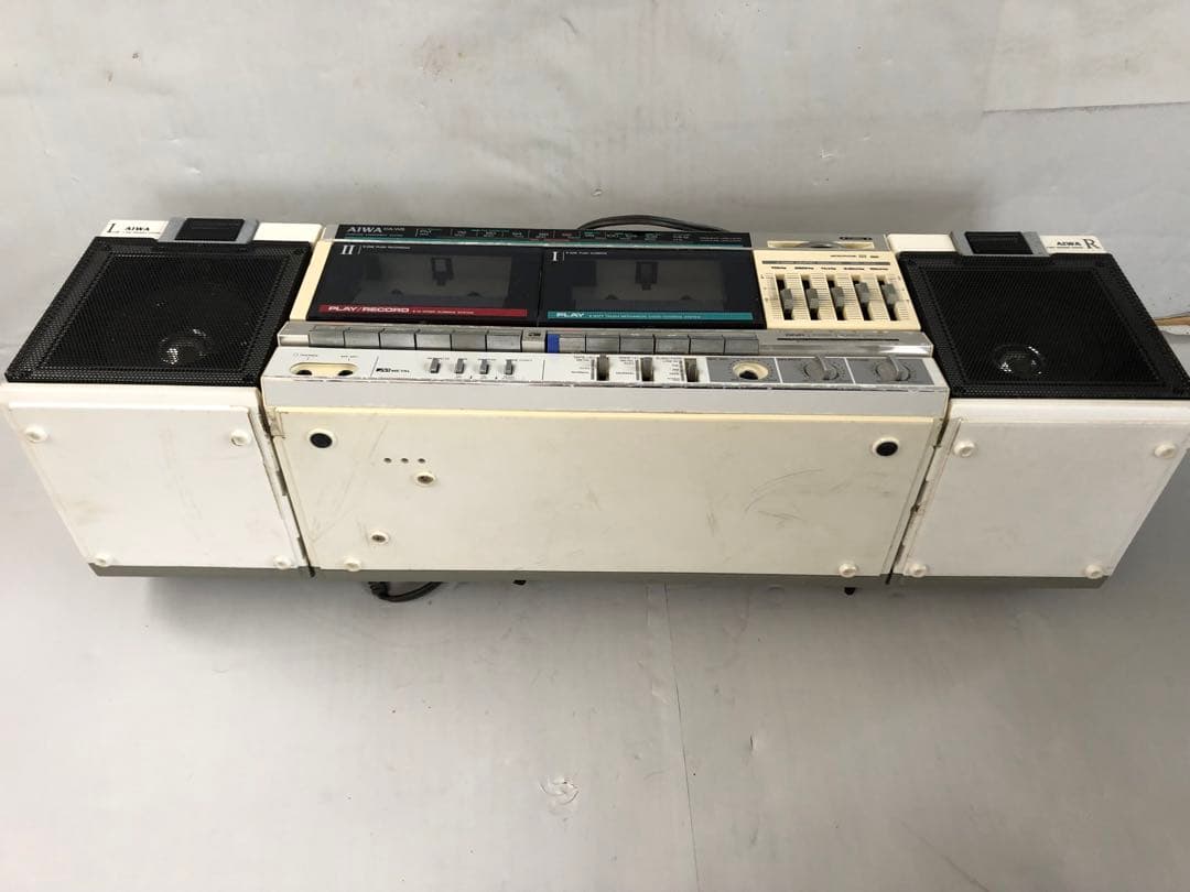 ビンテージ　AIWA CA-W5動作訳あり(I96)