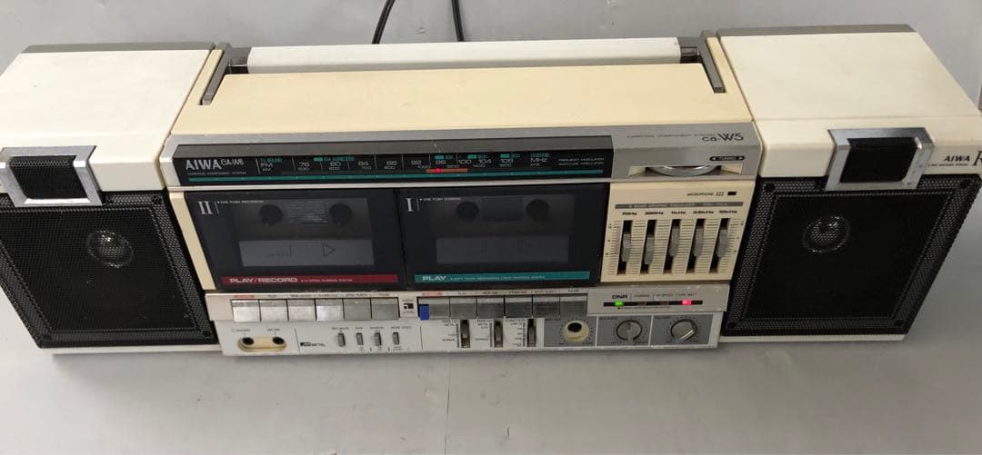 ビンテージ　AIWA CA-W5動作訳あり(I96)