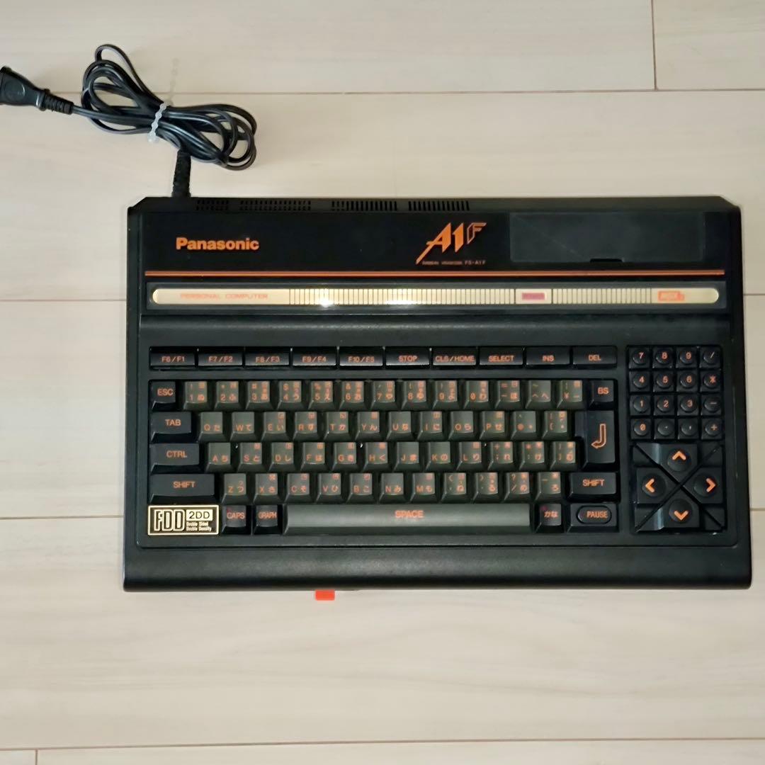 Panasonic FS-A1F メインRAM128KB増設