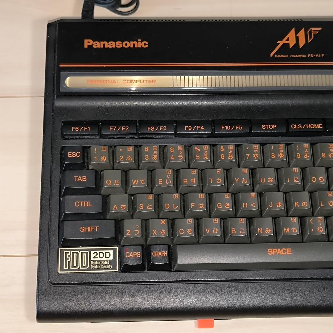 Panasonic FS-A1F メインRAM128KB増設