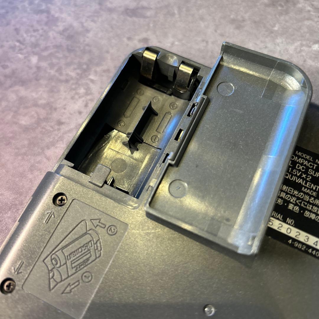 90年代　SONY ESP搭載ディスクマン　D-330