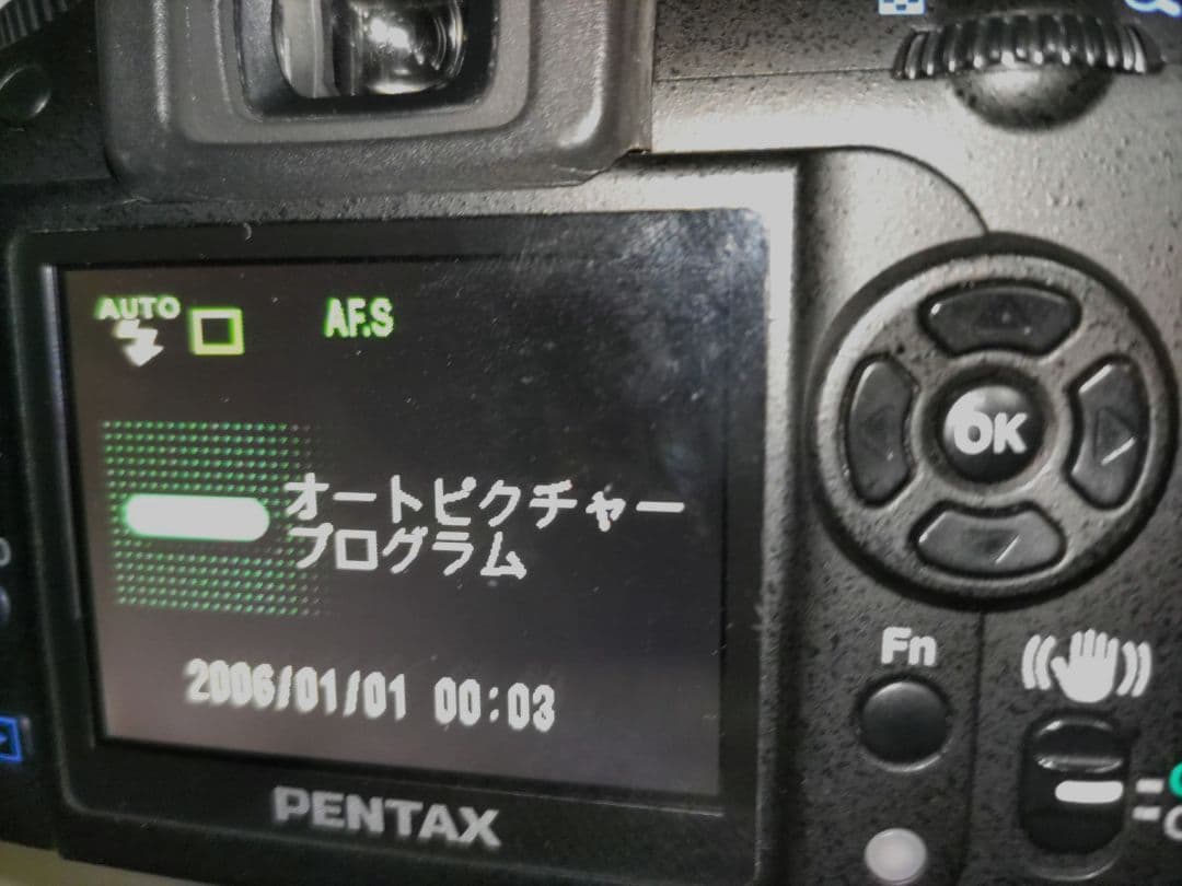 K100D ショット数3,705回 ペンタックス PENTAX CCD カメラ