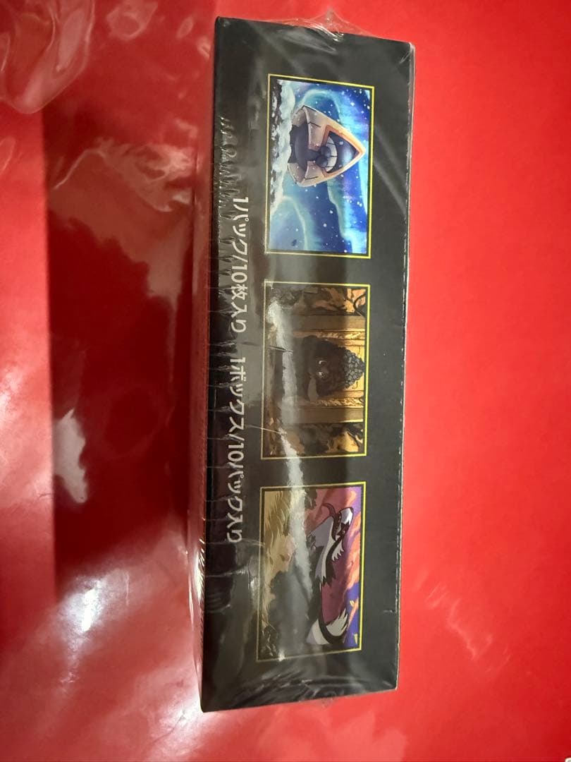 ポケモンカードゲーム MEGA EX ボックス　シュリンク付き