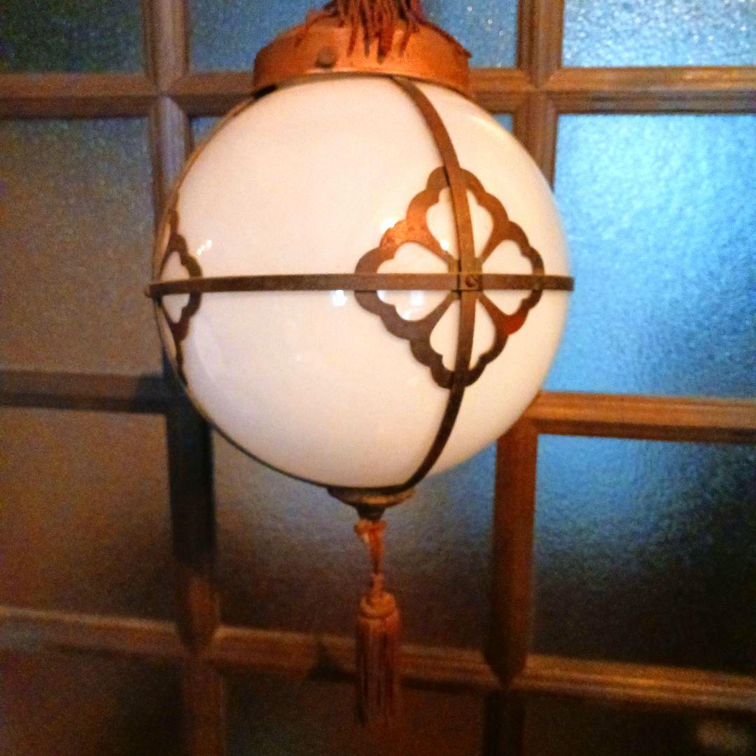 和製アンティーク　 　　　　　大正ペンダントライト