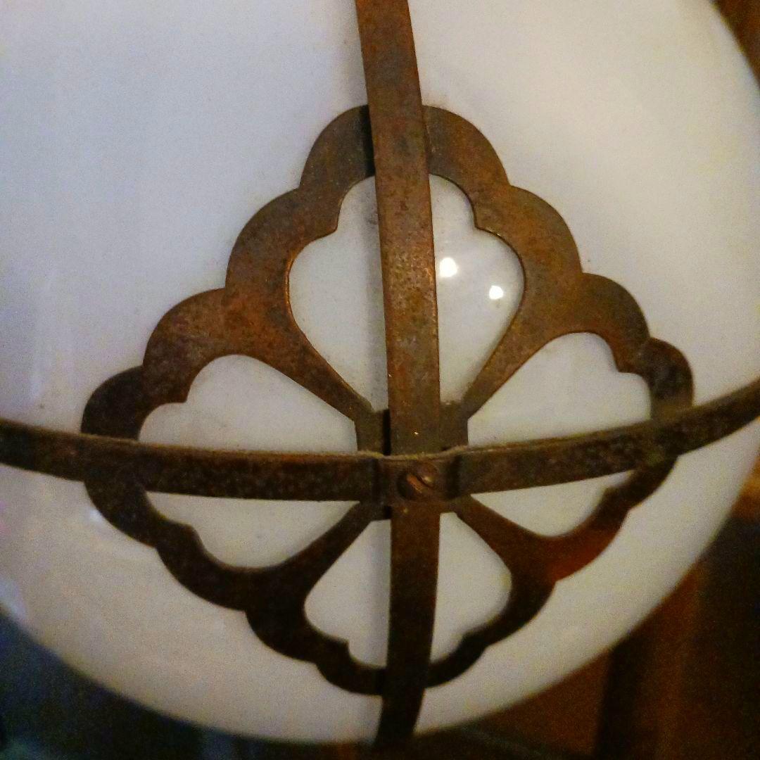 和製アンティーク　 　　　　　大正ペンダントライト