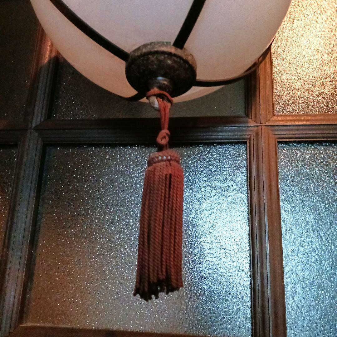 和製アンティーク　 　　　　　大正ペンダントライト