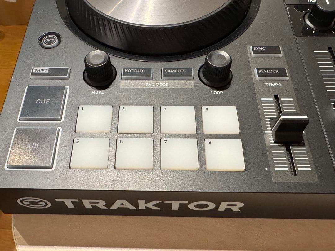 Traktor Kontrol S2 mk3 ケース付き動作品