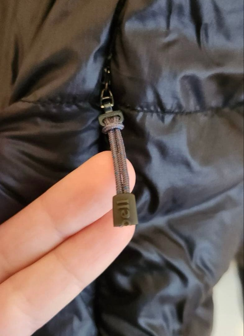 mont-bell ブラック ダウンジャケット XL