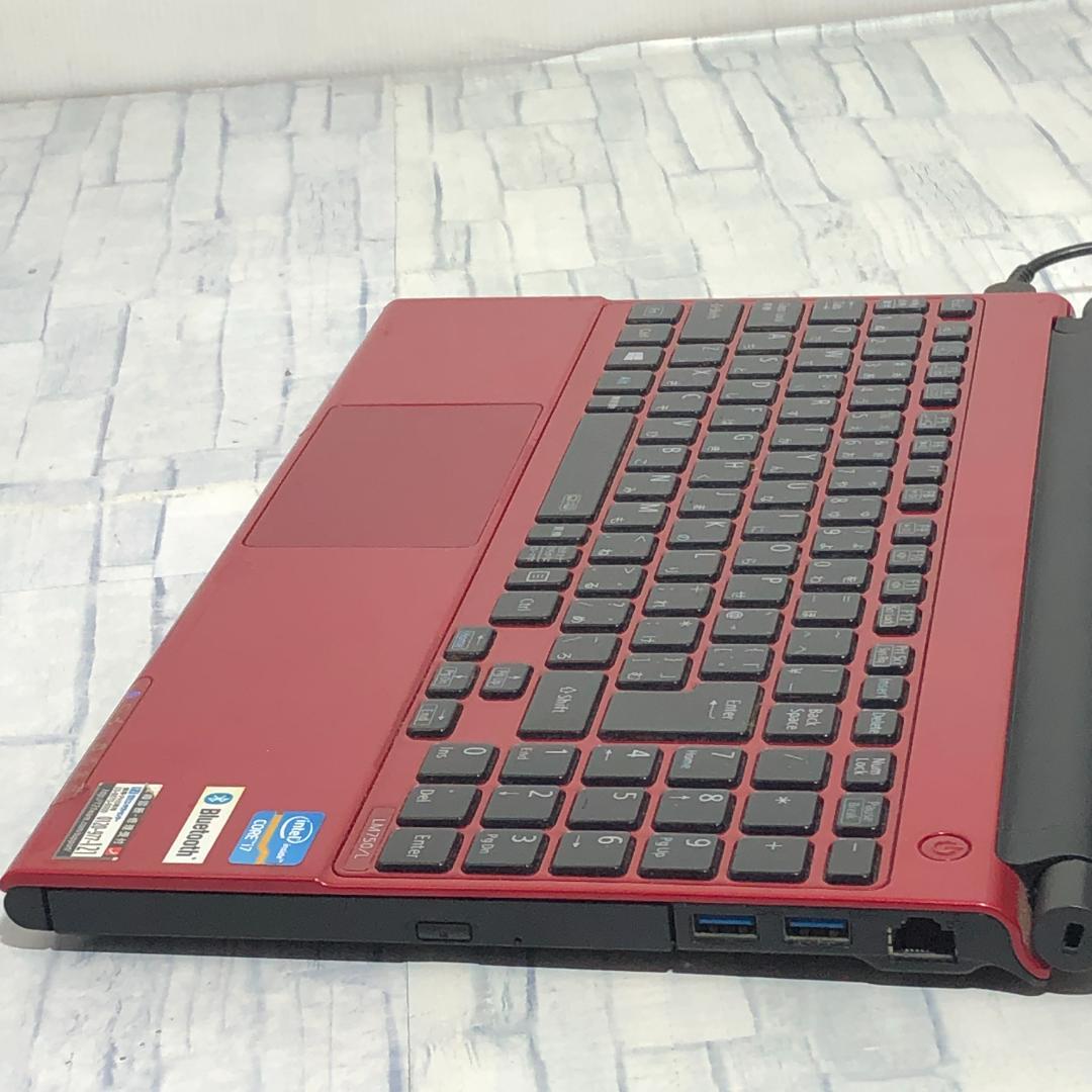 訳あり中古★NEC ノートパソコン本体 Core i7/1TB/8GB搭載
