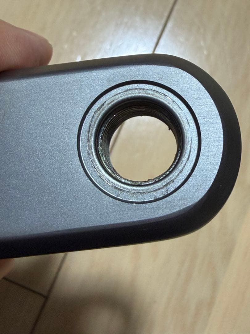 SHIMANO ULTEGRA FC- 6700 165mm シルバー