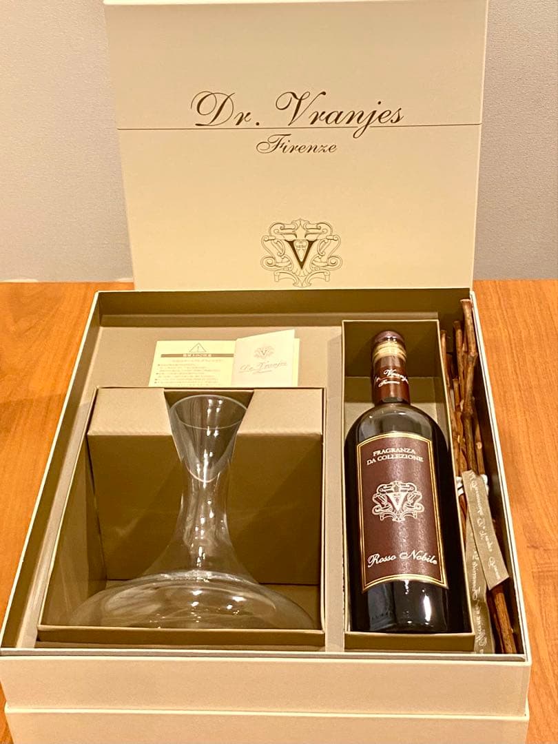 【新品】Dr. Vranjes Rosso Nobile デキャンタセットBox