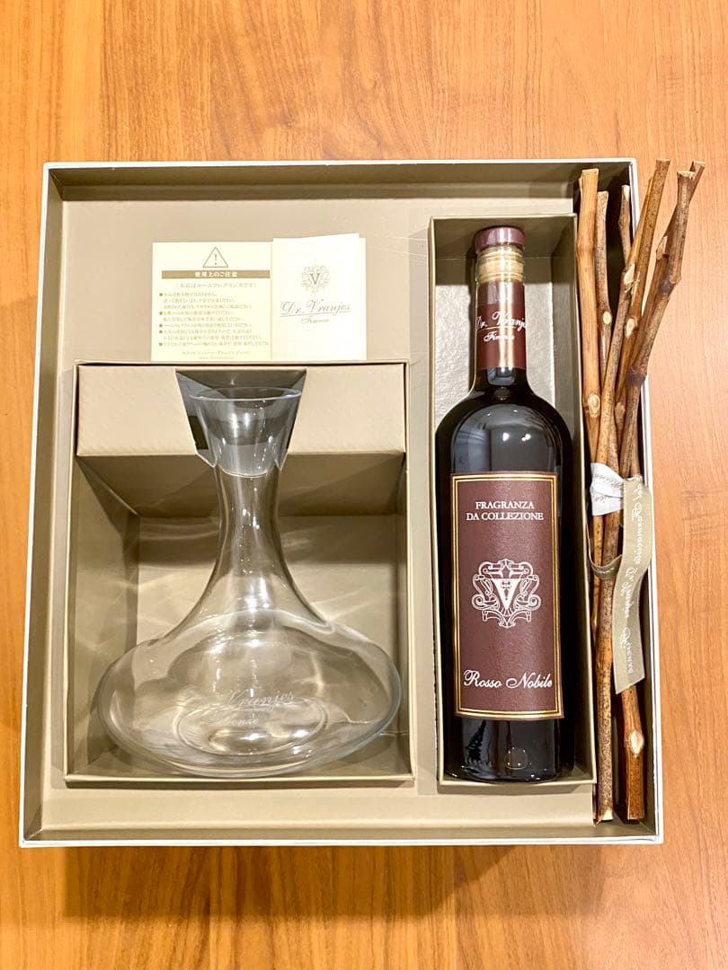 【新品】Dr. Vranjes Rosso Nobile デキャンタセットBox