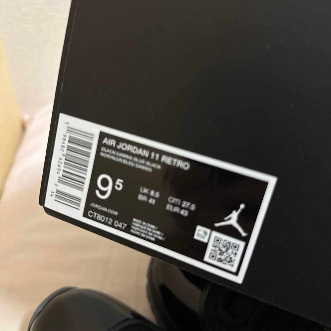 【年末特価】 27.5 NIKE AIR JORDAN 11 RETRO AJ