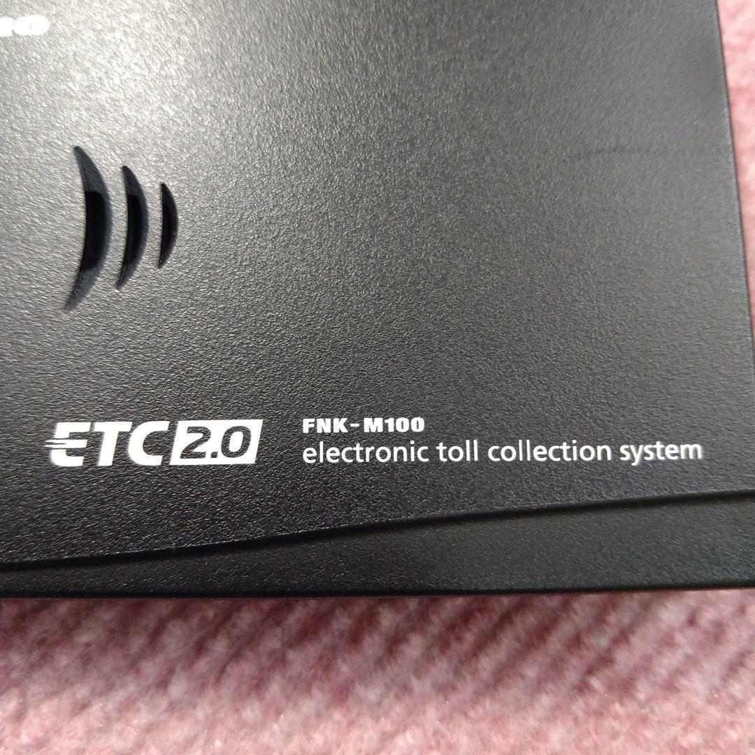 ★軽自動車にて使用 ETC2.0 シガー電源 音声案内付 美品 動作良好★