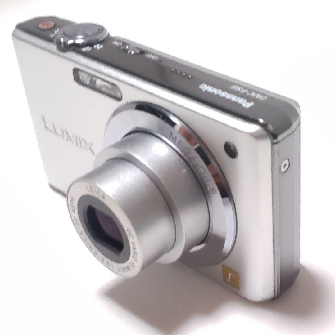 動作確認済み パナソニック LUMIX DMC-FS6 オールドコンデジ