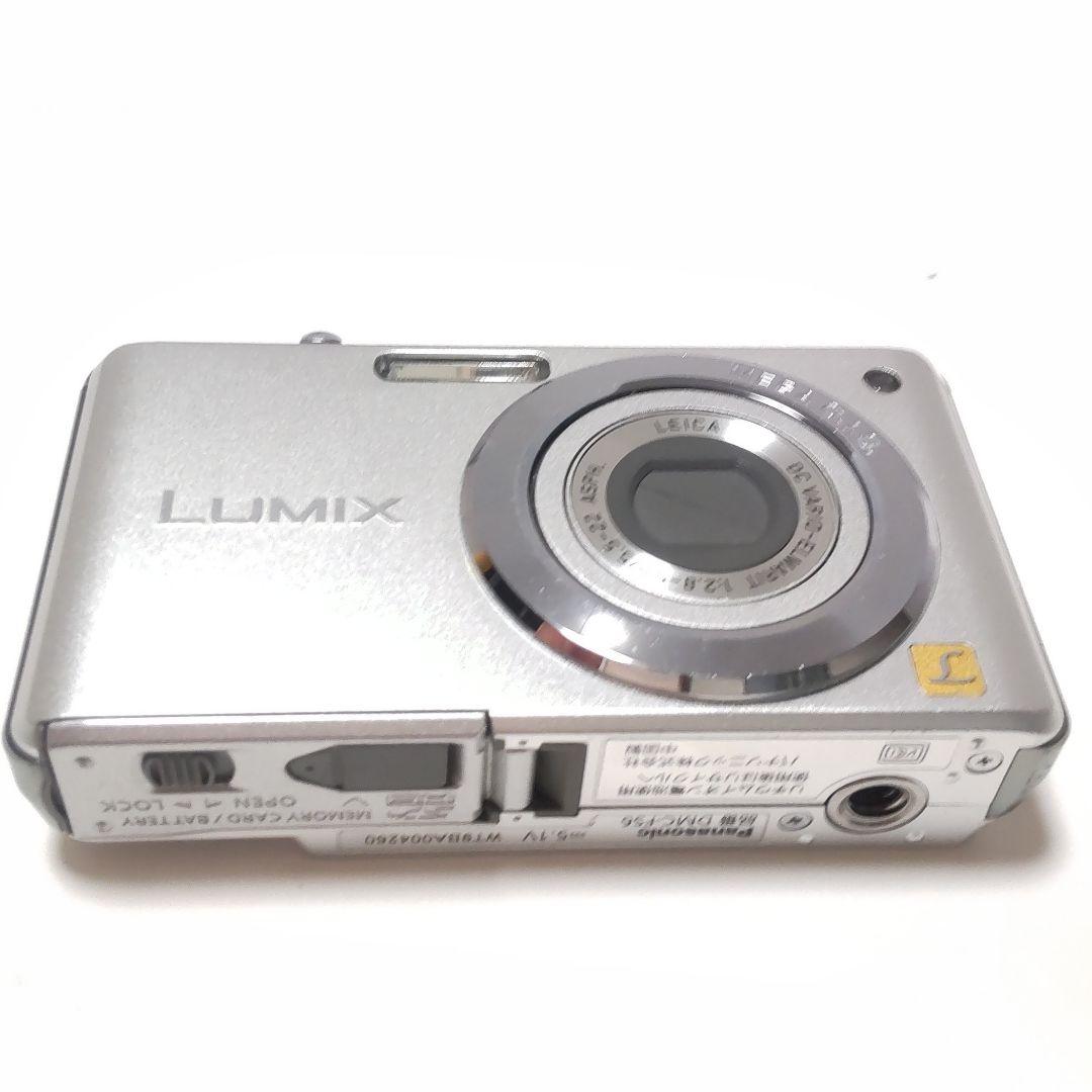 動作確認済み パナソニック LUMIX DMC-FS6 オールドコンデジ