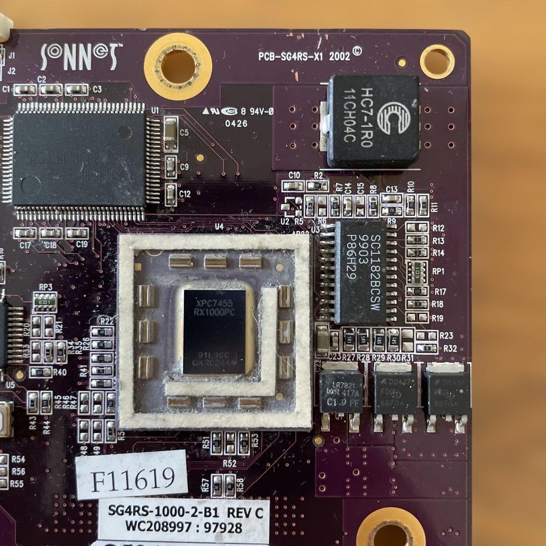 Sonnet Encore ST G4 1000MHz/2MB CPUカード