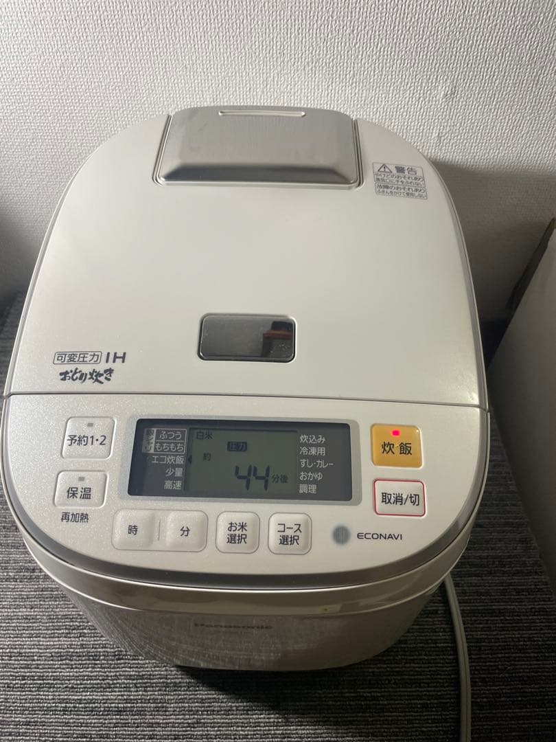 Panasonic 大容量 SR-PB185 可変IH炊飯器ジャー 1.8ｌ