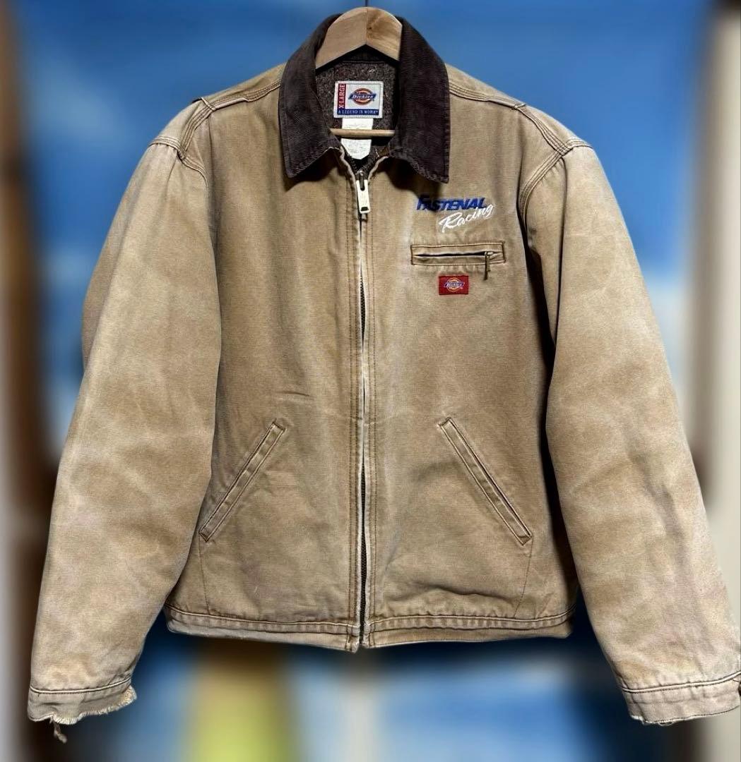 Dickies /ディッキーズ×Ｘ-LARGE コラボ・デトロイトジャケット