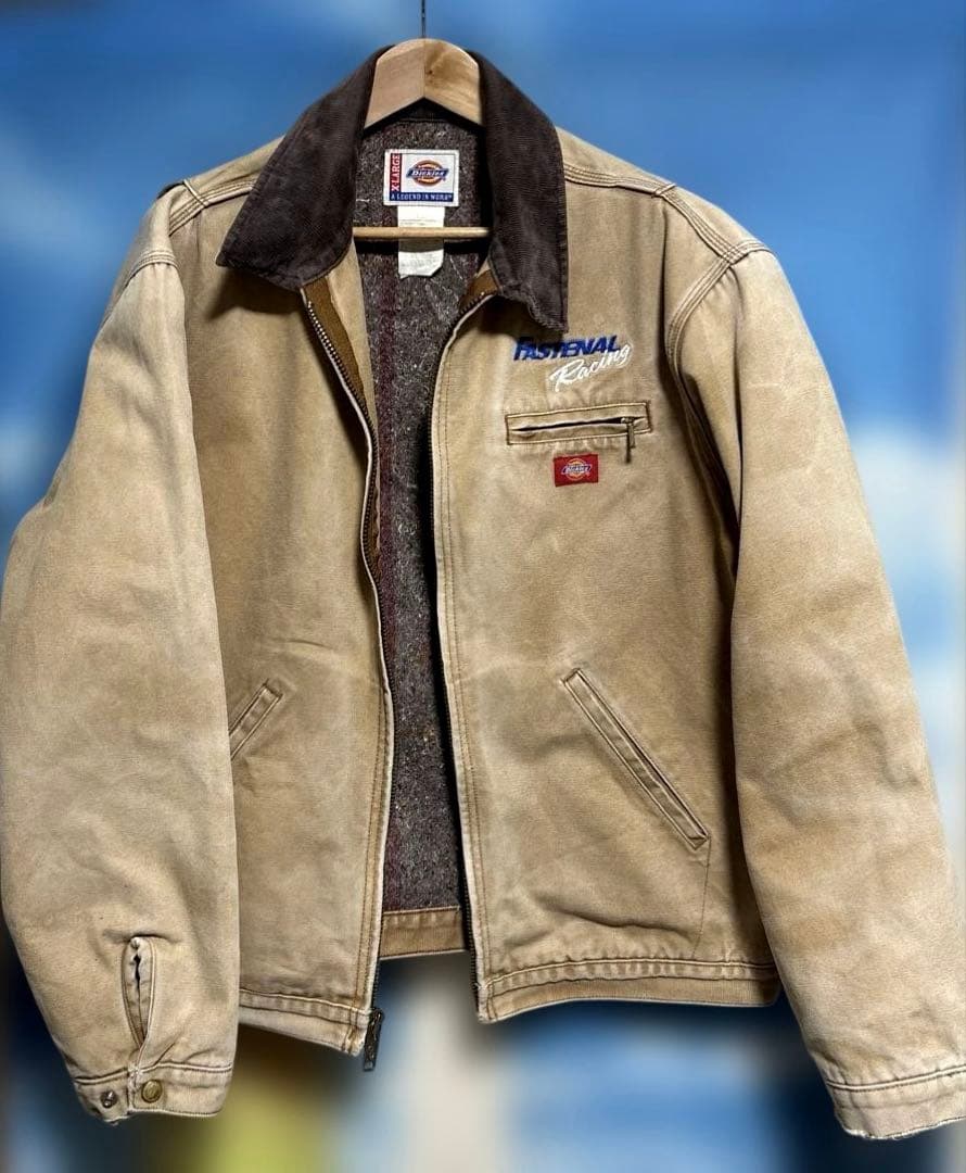 Dickies /ディッキーズ×Ｘ-LARGE コラボ・デトロイトジャケット