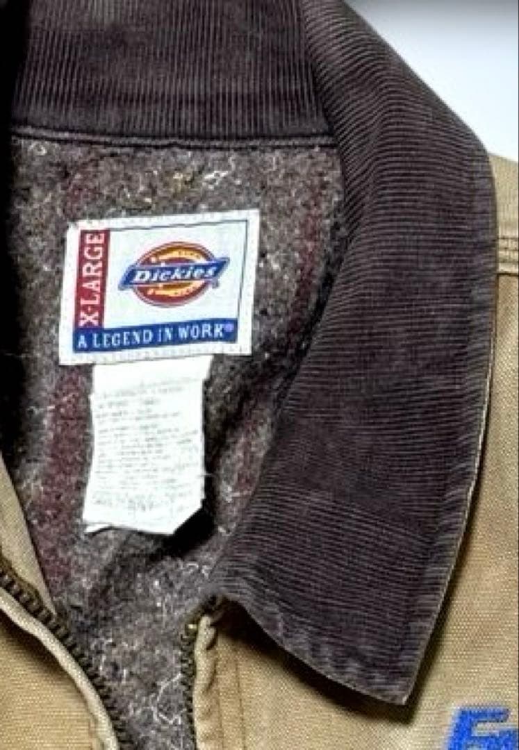 Dickies /ディッキーズ×Ｘ-LARGE コラボ・デトロイトジャケット