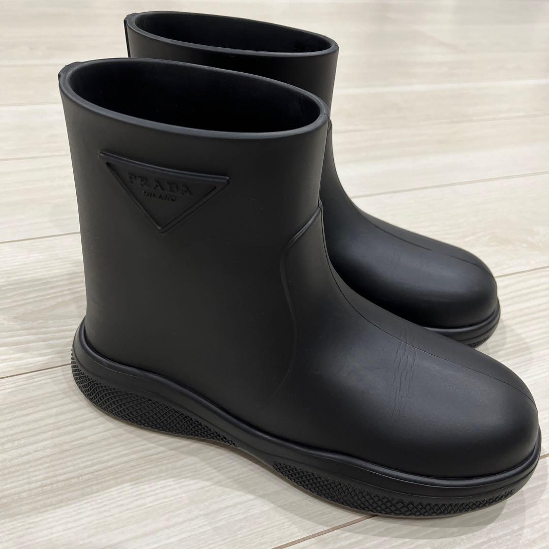 靴 PRADA CALZATURE DONNA RAIN BOOTS