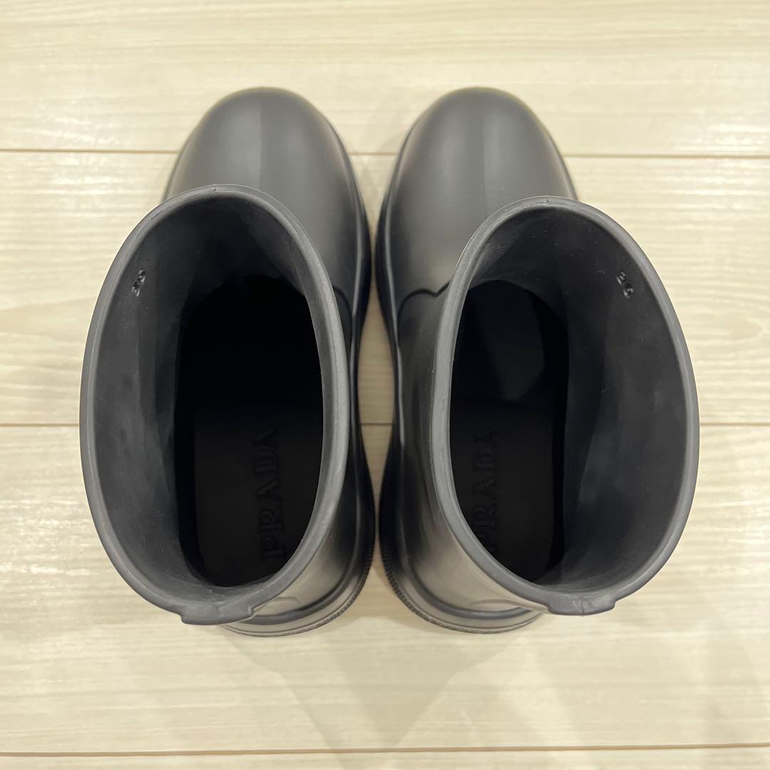 靴 PRADA CALZATURE DONNA RAIN BOOTS