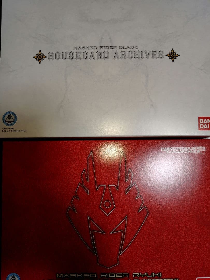 仮面ライダー龍騎アドベントカードアーカイブス&剣ラウズカードアーカイブス＋α