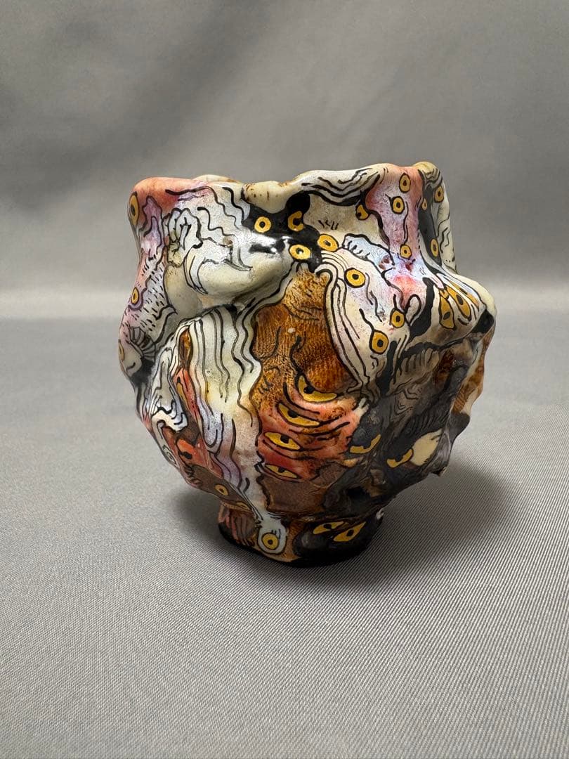 由良薫子　熔怪ぐいのみ