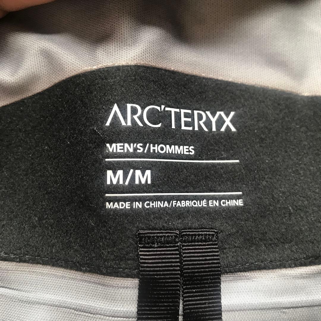 アークテリクス　マイコンジャケット　 Mサイズ
