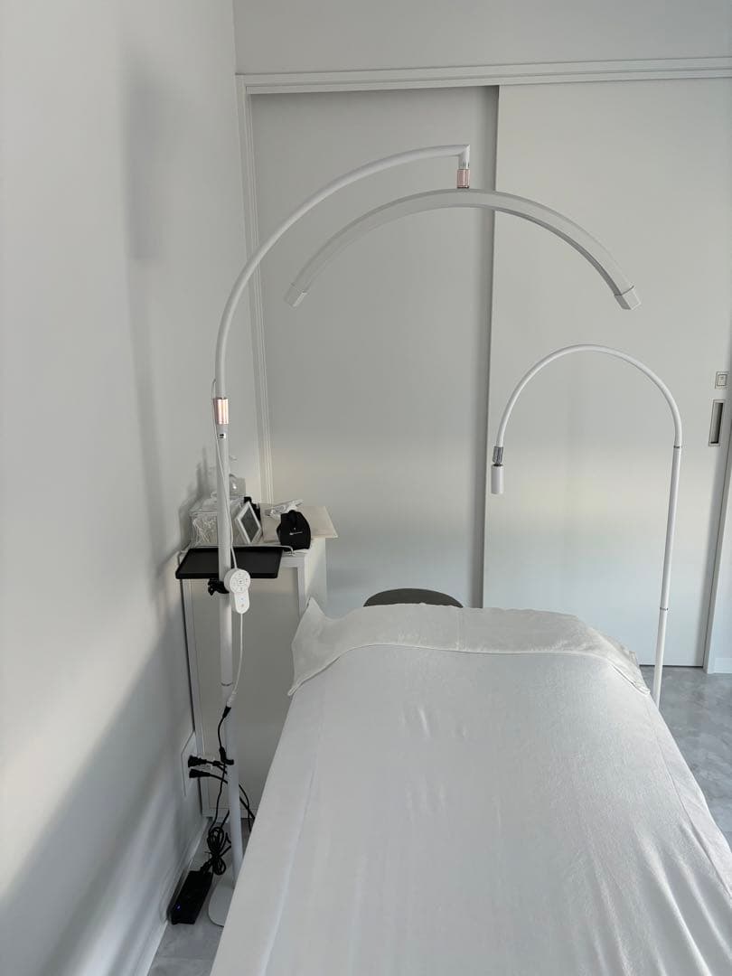 アーチ型LEDライト 美容施術用　ムーンライト
