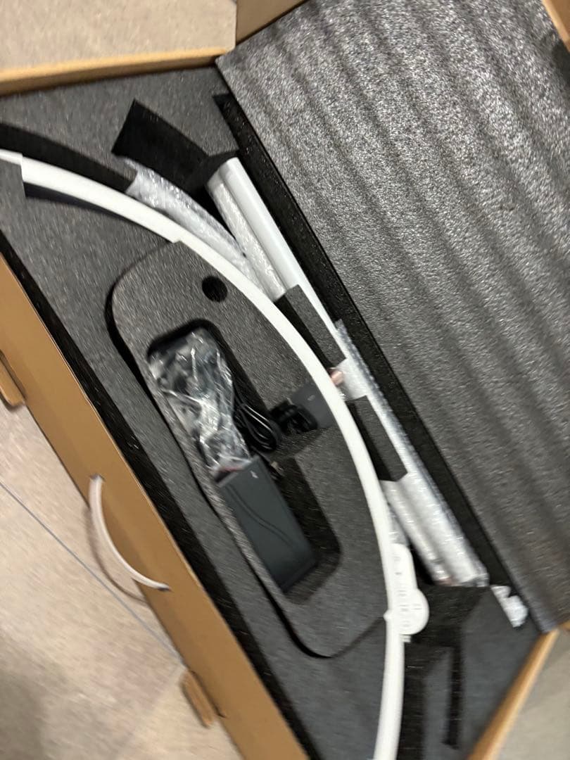 アーチ型LEDライト 美容施術用　ムーンライト