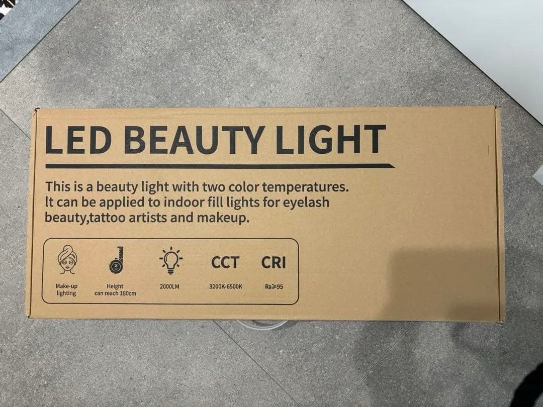 アーチ型LEDライト 美容施術用　ムーンライト