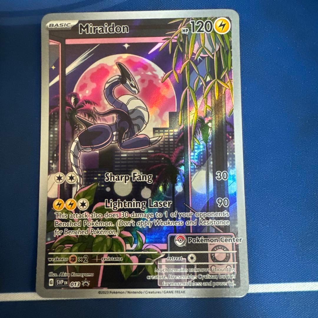 英語版リザードンVMAX,コライドン,ミライドン 3枚セット