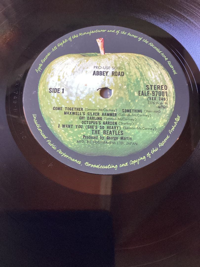 アビイ・ロードとジョンとヨーコのインタビューレコード