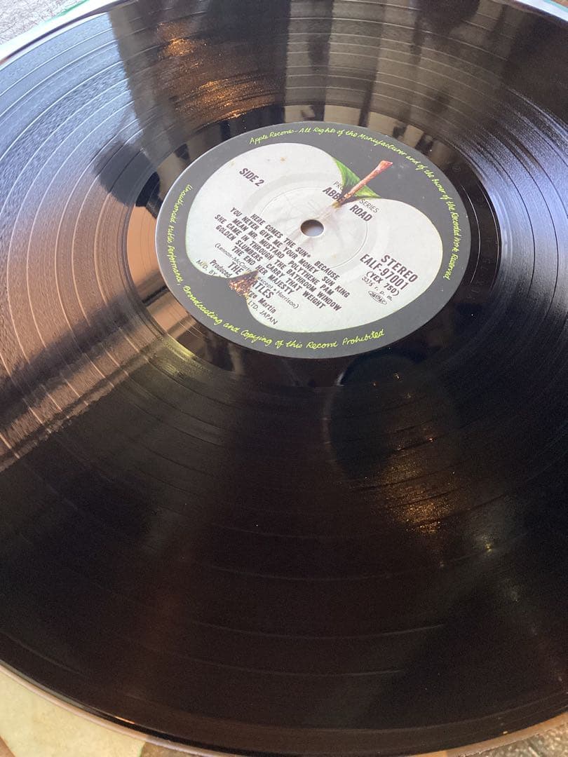 アビイ・ロードとジョンとヨーコのインタビューレコード